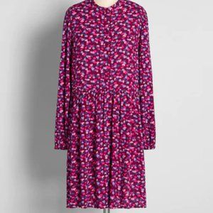 VALENTINE'S DAY Sugarhill Brighton heart Fluttering Love Smock Babydoll dress